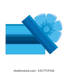 gift box present open icon