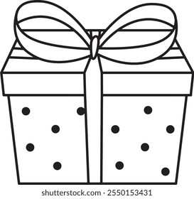 Caja de regalo para un regalo u otro