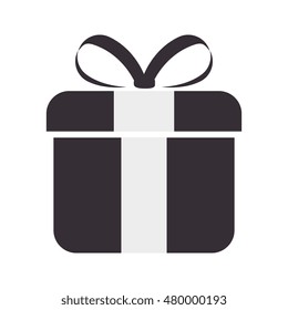 gift box present silhouette 