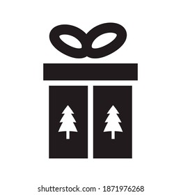 Gift box, Gift present surprise box decoration on white background. Free EPS Vector
