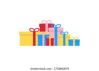 gift box present surprise ribbon icon vector illustration
