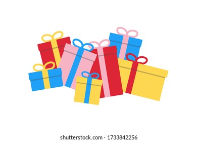 gift box present surprise ribbon icon vector illustration