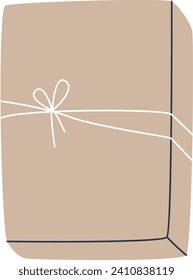 Gift Box Present Vector Illustration