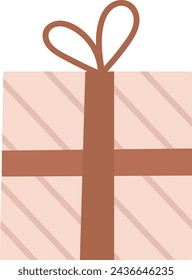 Ilustración vectorial de regalo
