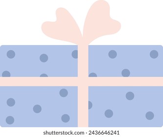 Gift Box Present Vector Illustration