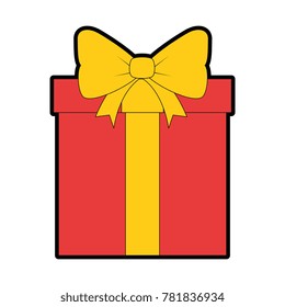 gift box presents icon