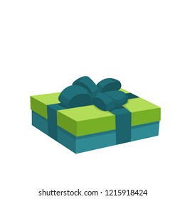 gift box with ribbon