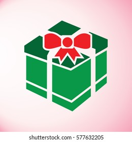 Gift Box with Ribbon