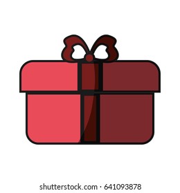 gift box ribbon