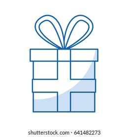 gift box with ribbon