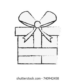 gift box with ribbon bow