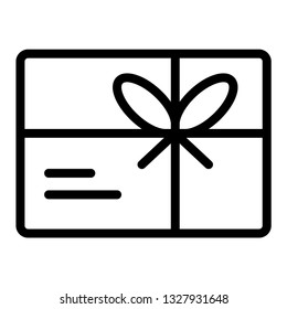 gift box with ribbon straps