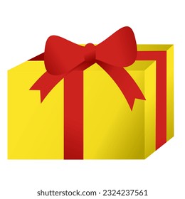 gift box with ribbon vector for special occasion 