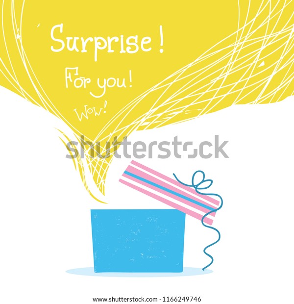 Download Gift Box Ribbons Big Yellow Bubble Stock Vector Royalty Free 1166249746 Yellowimages Mockups