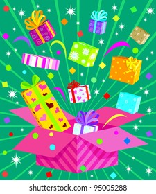 Gift box Series - Pop Boxes