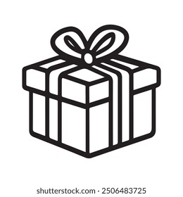 Conjunto de caja de regalo Arte vectorial de diseño de flora de colección.