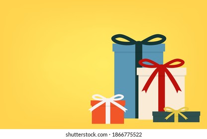 Gift box set for presents