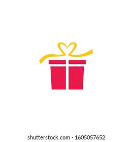 Gift Box, gift shop logo icon Vector design