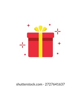 Gift Box, gift shop logo icon design