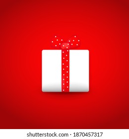 gift box stock vector illustration