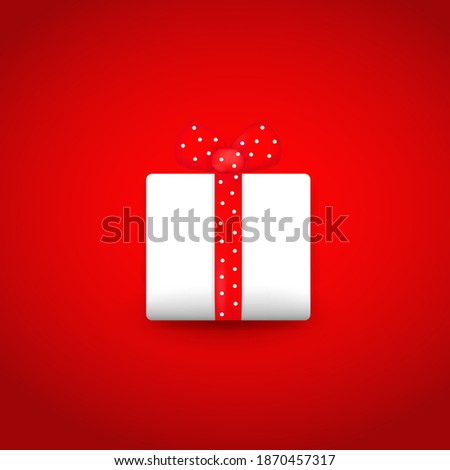 gift box stock vector illustration