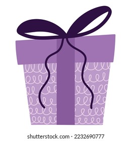 icono sorpresa de caja de regalo aislado