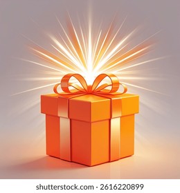 gift box , surprise, present, gift icon for e-commerce , 