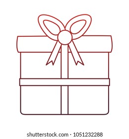 Gift box symbol