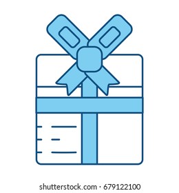 Gift box symbol