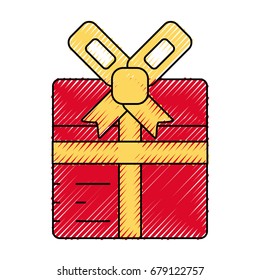 Gift box symbol
