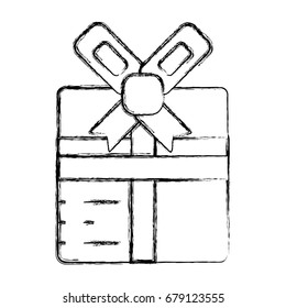 Gift box symbol