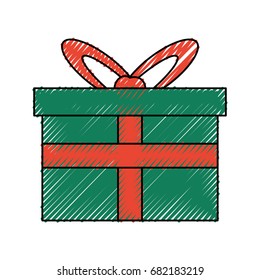 Gift box symbol