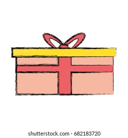 Gift box symbol