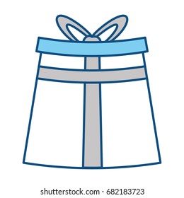 Gift box symbol