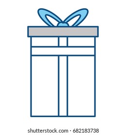 Gift box symbol