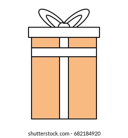 Gift box symbol