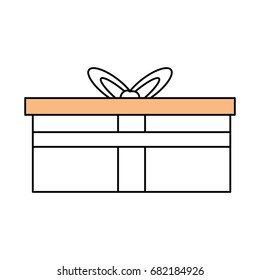 Gift box symbol