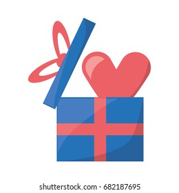 Gift box symbol