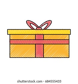 Gift box symbol