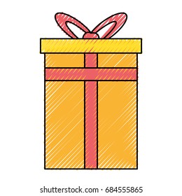 Gift box symbol