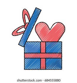 Gift box symbol