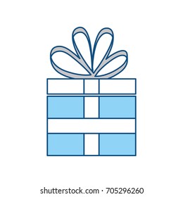 Gift box symbol