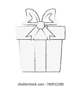Gift box symbol