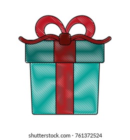 Gift box symbol