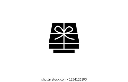 Gift Box Template Vector Design