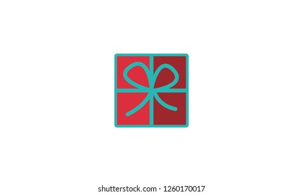 Gift Box Template Vector Design