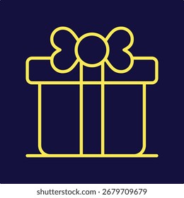Gift Box trendy goodly design useful creative vector Illustration art colorful background.eps