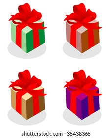 gift box vector