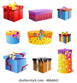 gift box vector