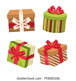 Gift Box Vector